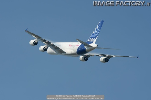 2014-09-06 Payerne Air14 2638 Airbus A380-861
